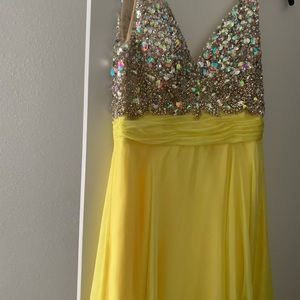 Sherri hill prom dress